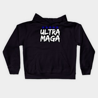 Proud Ultra Maga Kids Hoodie